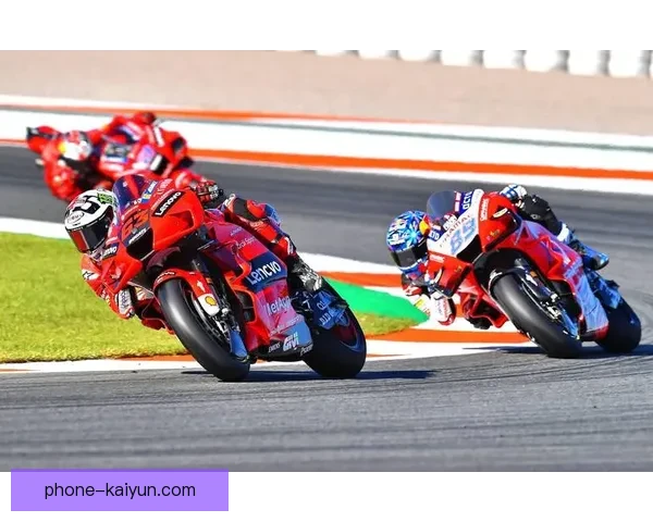 瓦伦西亚收官战精彩纷呈摩托GP冠军争夺进入白热化阶段