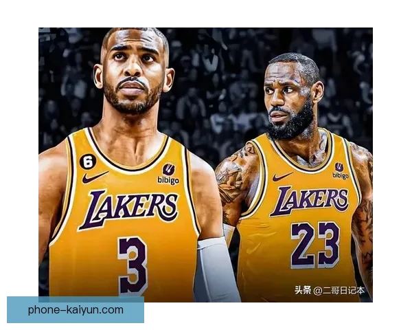 湖人队新赛季阵容变化大詹姆斯和浓眉带领球队冲击总冠军